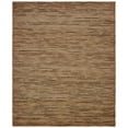 thumbnail image 1 of LR Home Braided Brown Beige 9 Ft. x 12 Ft. Striped Area Rug, 1 of 9