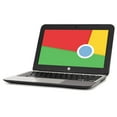 thumbnail image 3 of Restored HP Chromebook 11 G4, 2.16 GHz Intel Celeron, 2GB DDR3 RAM, 16GB SSD Hard Drive, Chrome, 11" Screen (Refurbished), 3 of 9