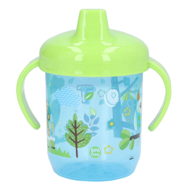 Vaso De Entrenamiento Para Bebés, Sippy Cup 260 Ml Lindo Para Viajes A Casa