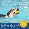 thumbnail image 4 of Pelotas de tenis para perros, paquete de 12 unidades, 6,35 cm, duraderas, no tóxicas, 4 of 9