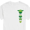 thumbnail image 3 of Star Wars - The Mandalorian Grogu Icons - Men's Short Sleeve Graphic T-Shirt, 3 of 5