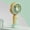 Green, variant on CYMMPU Powerful Hand Fan Usb Long Cycle Battery Short Circuit Safety Chip for Outdoor Labor, Trail Hikes and Yard Work