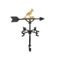 thumbnail image 1 of Montague Metal Products WV-225-GB 200 Series 32 In. Gold Cardinal Weathervane, 1 of 1