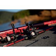 Ugly Stik Carbon Baitcast Fishing Combo, 7' Medium Heavy Rod, Right Handed Reel