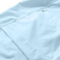 thumbnail image 6 of Nmnitkp Mens Shorts Quick Dry Cargo Shorts Elastic Waist Drawstring Multi-Pocket Lightweight Breathable Casual Outdoor Work Summer Shorts Sky Blue,3XL, 6 of 9