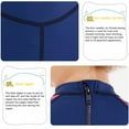 thumbnail image 4 of Monfince Kids Girls Boys Wetsuit Full Body Swimsuit for Toddler Youth Children Teen, Long Sleeve Child Diving Surf Suit One Piece Sun Protection for Water Sports, 4 of 7