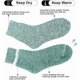 thumbnail image 3 of pares de calcetines, calcetines térmicos para mujer, calcetines cálidos de invierno para mujer, calcetines de punto grueso, calcetines de invierno para mujer, coloridos, 3 of 5