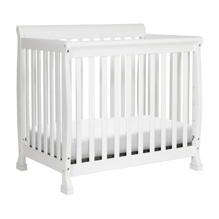 DaVinci Kalani 4-in-1 Convertible Mini Crib White