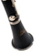 thumbnail image 2 of Clarinete Soprano en Si bemol ANTIGUA VOSI CL2220NK-AH Negro 27x15x37, 2 of 4