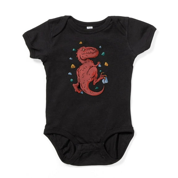 CafePress - Trex Indoor Rock Climbing Body Suit - Cute Infant Bodysuit Baby Romper - Size Newborn - 24 Months