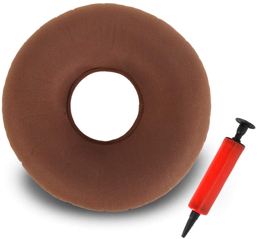Inflatable Seat Cushion, Donut Seat Cushion Orthopedic, Inflatable Seat