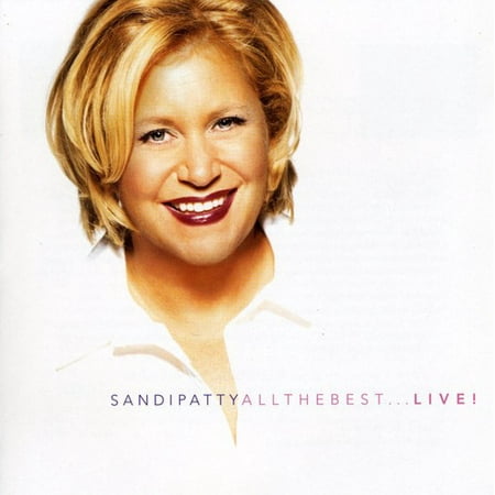 All The Best... Live (CD) (The Best Of Sandi Patty)
