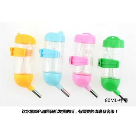 

Pet Drinking Automatic Water Drinking Bottle For Hamster Rat Rabbit Pets
