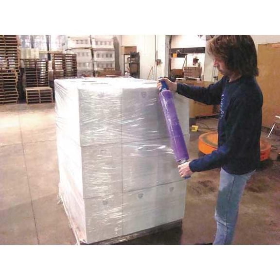 Goodwrappers Stretch Wrap,Blown,Heavy Duty 15A845