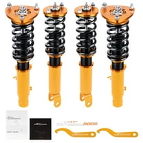 Maxpeedingrods Racing Coilovers Suspension Lower Coil For Honda Accord 2013-17 CR2/CR3/CT1/CT2