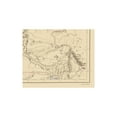 thumbnail image 2 of Historic State Map - Washington Oregon Territories - Rogers 1857 - Vintage Wall Art, 2 of 4