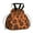 Orange and Brown, variant on Pink and Black Of Leopard Print Drawstring Lunch Bag Women - Drawstring Lunch Bag Insulated for Work Office - Stain-Resistant Large Lunchbags for Women with Multi-Pockets