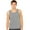 Grey Triblend, variant on BELLA + CANVAS Jersey Tank