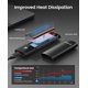 thumbnail image 3 of Carcasa SSD ORICO Aluminium M.2 NVMe 10Gbps USB-C 4TB 2230-, 3 of 8