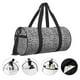 thumbnail image 3 of Balery Black Leopard Bolsa de Gimnasio para Mujeres y Hombres, Bolsa de Viaje Impermeable, Bolsa de Fin de Semana con Compartimento para Zapatos y Bolsillo Húmedo, 3 of 6