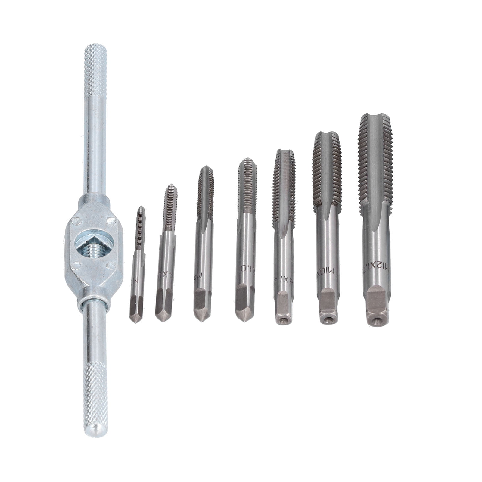 Tap Wrench Set, Standard Hand Screw Thread Taps  For Home Use For Machine For Car Repair