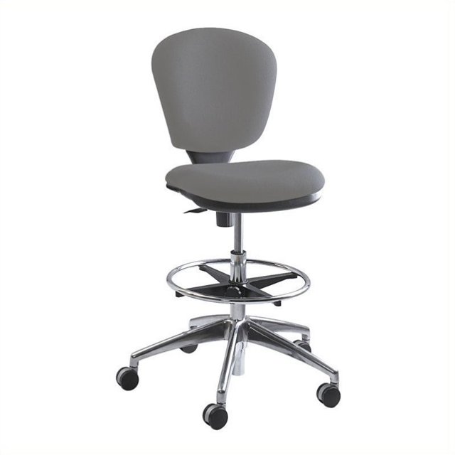 Scranton & Co Chaise de Dessin à Hauteur Étendue en Gris