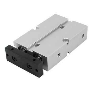 Unique Bargains TN16x30 Dual-piston Rod Double Action Magnetic Pneumatic Air Pressure Cylinder
