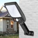 thumbnail image 5 of Luz solar exterior con sensor de movimiento Luz exterior sensor de movimiento pared 3 modos solar cálido para jardín patio rojo, 5 of 8