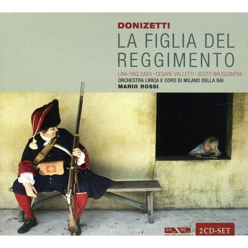 Donizetti : Figlia Del Reggimento (Dig)