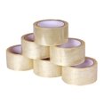 thumbnail image 5 of Packing Tape 6 Rolls Standard Carton Packing Tape 60m Long 48mm Wide Transparent Packing Material for Parcel and Cardboard, 5 of 5
