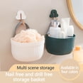 thumbnail image 4 of Storage Bins Organizer Basket Storage Basket Storage Basket Foldable Dirty Clothes Basket No Hole Wall Hanging Dirty Clothes Basket Changing Clothes Basket Large Size Style, 4 of 4