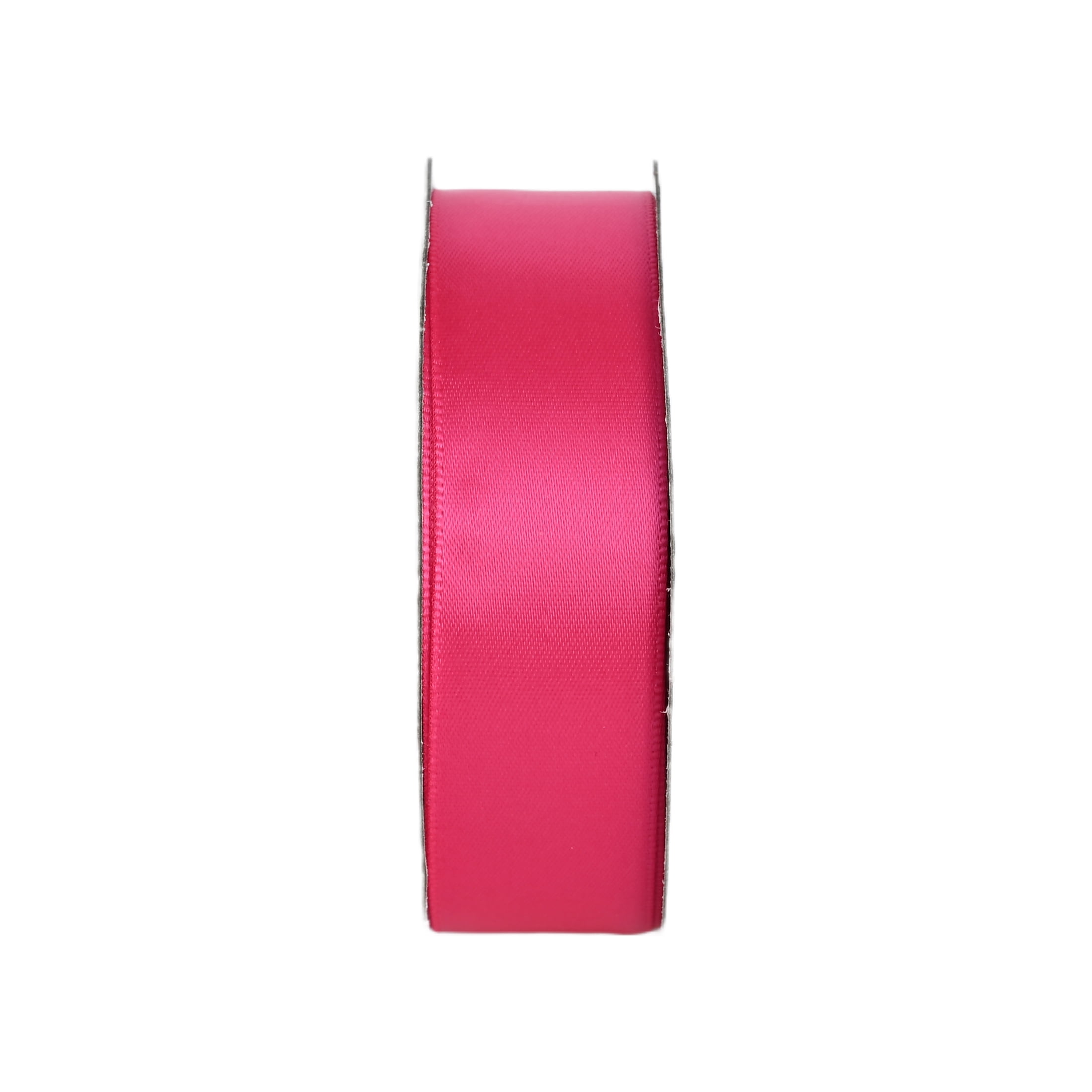 Offray Pink Grosgrain Ribbon, 5/8 inch x 18 feet, Polyester Craft