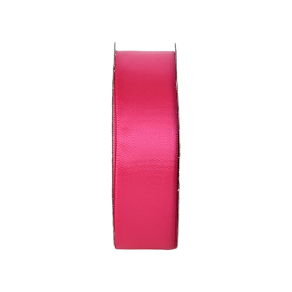 Gwen Studios 7/8" Hot Pink Satin Ribbon, 7 Yards