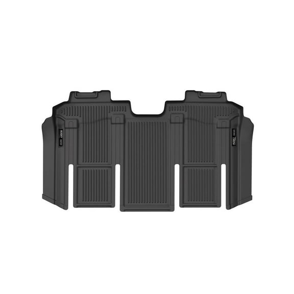 Husky Liners 19821 Weatherbeater Floor Mat Fits 2021-2025 Toyota Sienna w/ 2nd Row Bucket Seats w/o FridgeBox/Vacuum 2nd Row Liner 1pc Black