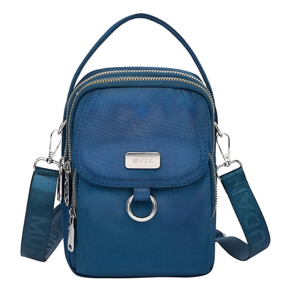 AOMRCOL Women'S Fashion Shoulder Handbag with Multiple Pockets, Roomy Crossbody Purse, Top Handle Satchel Tote Bag, Waterproof Design for Everyday Use