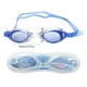 thumbnail image 3 of Gafas de natación para adultos Impermeables HD Armazón grande • Recubrimiento de lentes plásticas Tecnología • Diseño cómodo y ligero • Negro azul • 15x4x3cm • Visión resistente a arañazos para, 3 of 6
