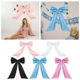 thumbnail image 4 of JHEHF Large Bow Tie Large Ribbon Oversized Hanging Wall Decoration 26 X 41 Inch Ribbon Birthday Wedding Party Wall Decor for Room Door Tree Topper, 4 of 8