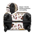 thumbnail image 3 of Goofa Thanksgiving Pattern Luggage Covers For Suitcase,Suitcase Cover Protector Fit 18-32 Inch Luggage-Large, 3 of 9