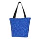 thumbnail image 1 of Balery Blue Circles Mosaic Bolsa de Hombro con Diseño, Bolsa Grande y Duradera, Bolsa Versátil para Compras, 1 of 6