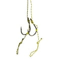 thumbnail image 3 of Hot Anti Winding Sharp Fishing Set Line Group Feeder Sinker String Hook Carbon Steel Fishing Bait Cage BLACK-50G, 3 of 8