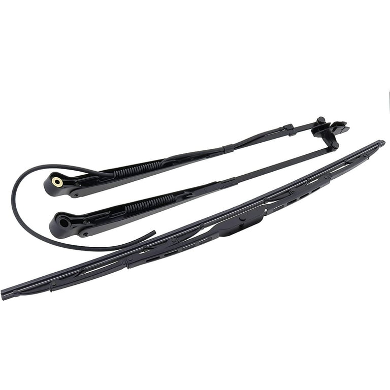 Windshield Wiper Arm and Blade 7188371 7188372 for Bobcat Loader 751 753 763 863 864 873 883 963 S100 S130 S150 S160 S175 S205 S220 S250 S300 S330