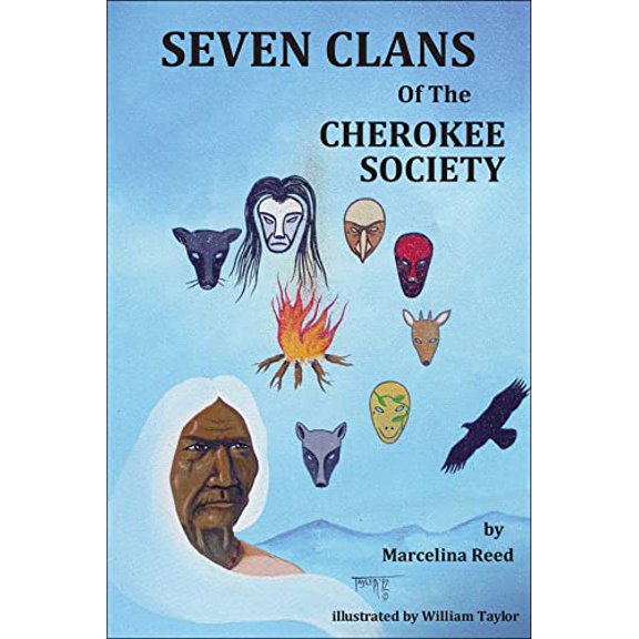 Pre-Owned Seven Clans of the Cherokee Society (Paperback) 0935741178 9780935741179