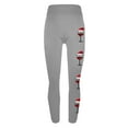 thumbnail image 5 of Mingw Legging Pants for Women High Waist Slim Fit Festival Yoga Pants Athletic Workout Trousers,Gray,M, 5 of 5