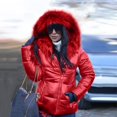 thumbnail image 3 of Vedolay Parkas for Women Loose Cardigan Coat Cover Up Ladies Jacket Red,M, 3 of 4