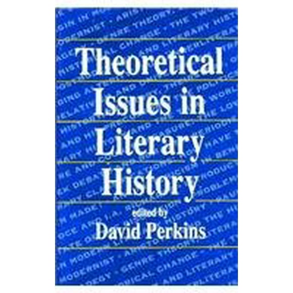 Questions Théoriques en Histoire Littéraire (Harvard English Studies)