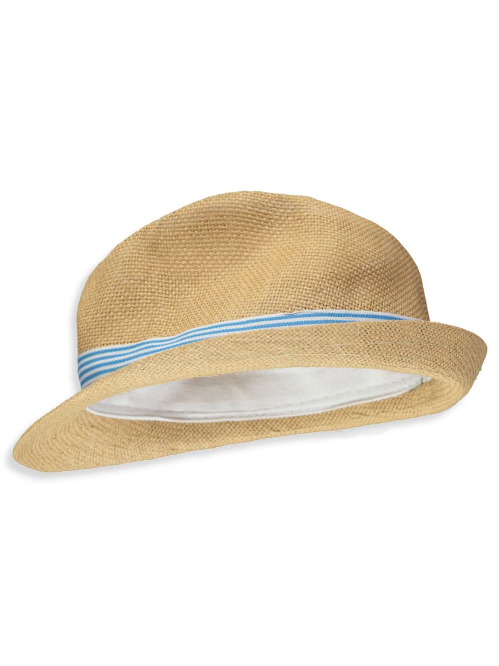 boys straw fedora hat