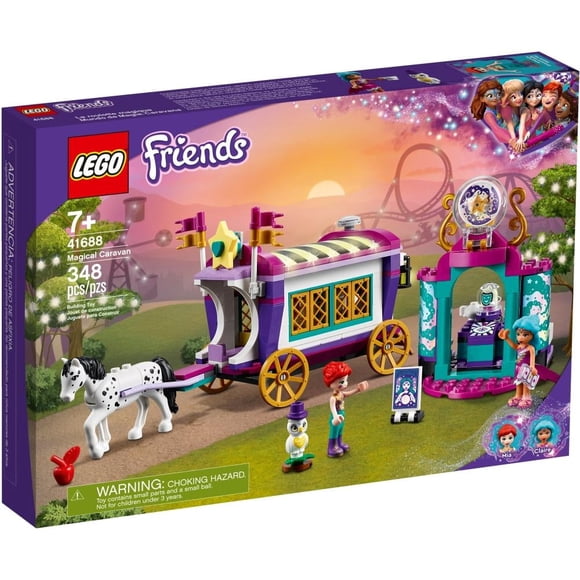 Set LEGO Mundo de Magia Caravana 41688
