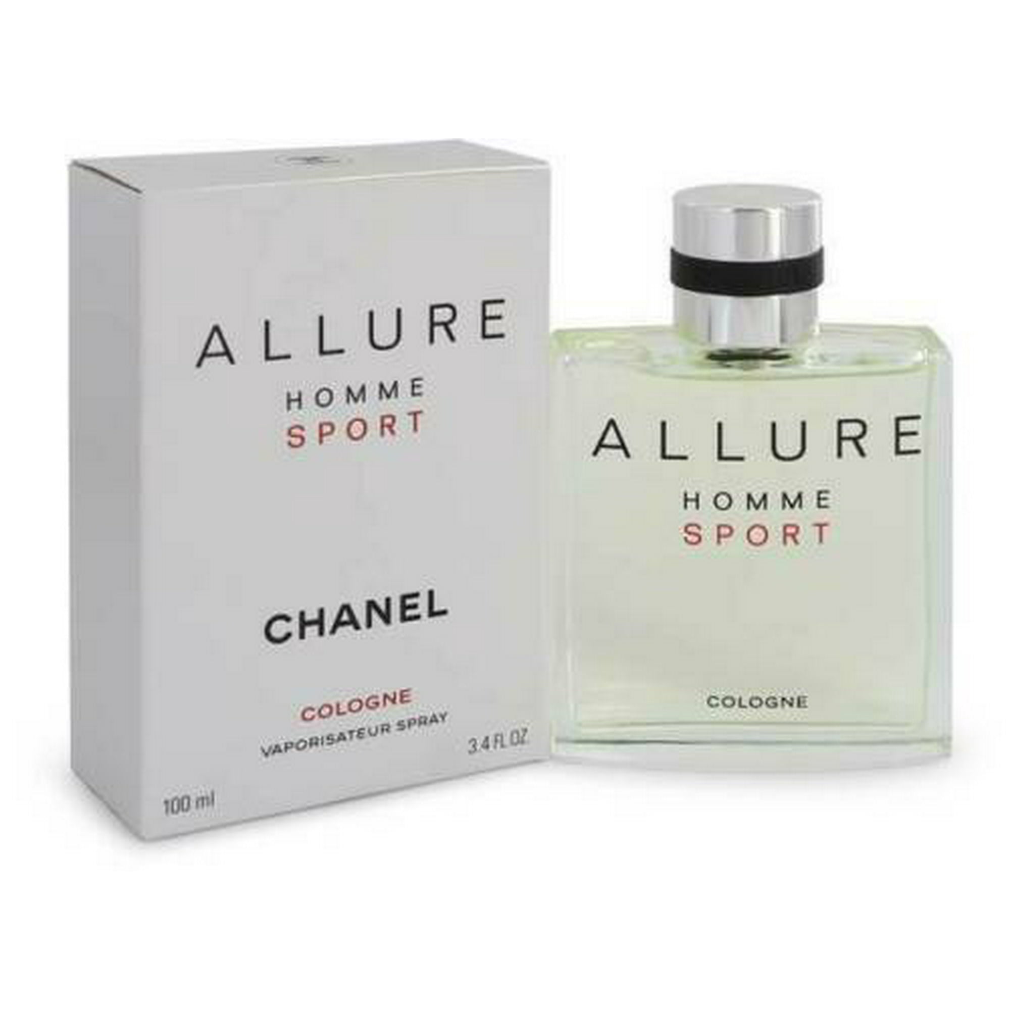 ALLURE HOMME SPORT/CHANEL COLOGNE SPRAY 3.4 OZ (100 ML) (M