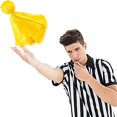 thumbnail image 3 of 6 Pcs Rideau d'Arbitre de Football Lancer des Rideaux Rideau de Pénalité de Football Rideaux de Défi de Football pour Accessoire de Fête, Rouge, 3 of 4