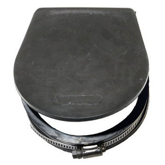 Exhaust Water Shutter Inboard Thru Hull w/ External Water Shutter 4" Pro #: 15019 X-Ref #: 12644A 1